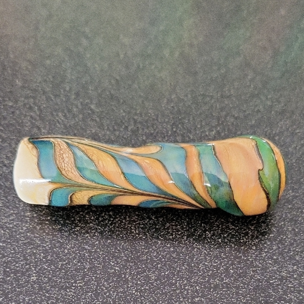 Lampwork 2" Glass Pendant Bead